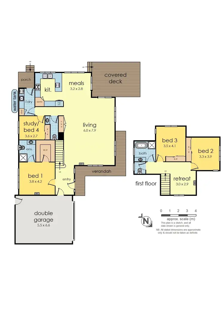 Floorplan of Homely house listing, 19A Richards Avenue, Croydon VIC 3136