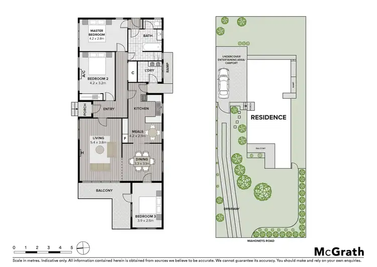 Floorplan of Homely house listing, 177 Mahoneys Road, Forest Hill VIC 3131