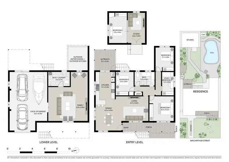 Floorplan of Homely house listing, 54 MacArthur Street, Killarney Vale NSW 2261