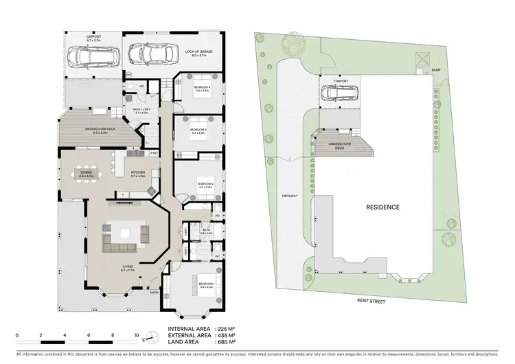 Floorplan of Homely house listing, 1 Kent Street, Scotts Head NSW 2447