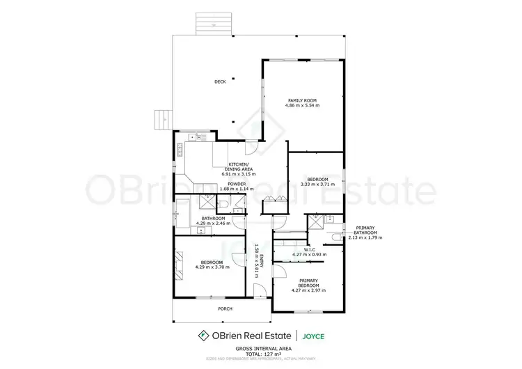Floorplan of Homely house listing, 42 Graham Avenue, Wangaratta VIC 3677