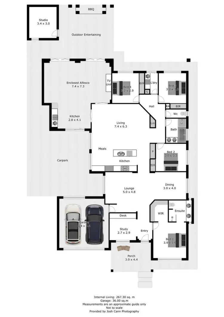 Floorplan of Homely house listing, 11 Victoria Cross Parade, Wodonga VIC 3690