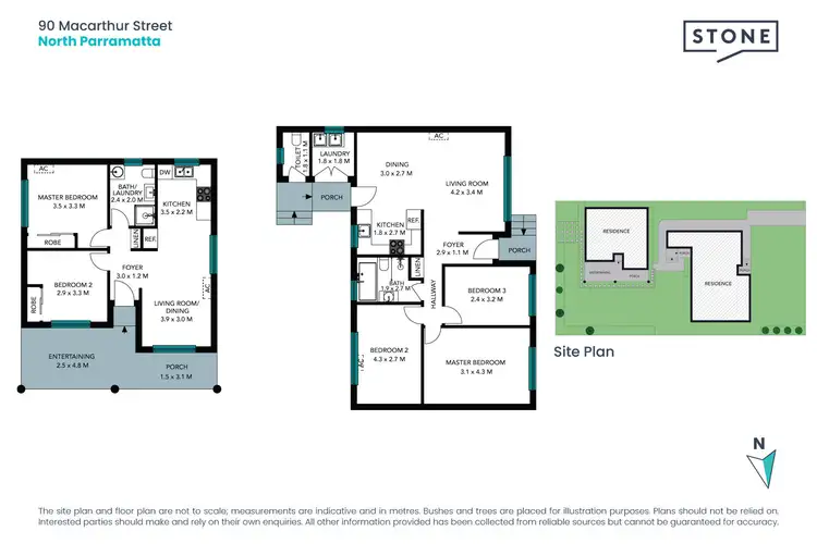 Floorplan of Homely house listing, 90 Macarthur Street, North Parramatta NSW 2151