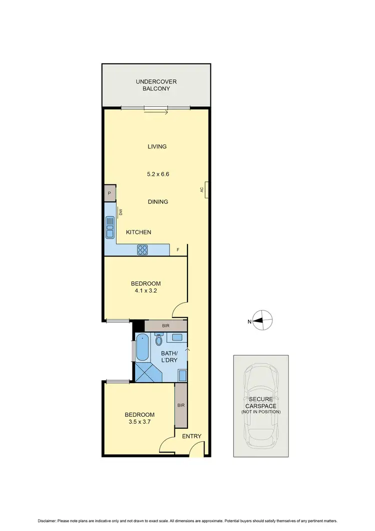 Floorplan of Homely townhouse listing, 15/10 Breese Street, Brunswick VIC 3056