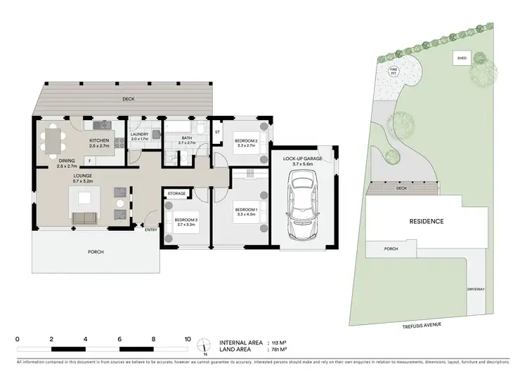 Floorplan of Homely house listing, 3 Trefusis Avenue, Mudgee NSW 2850