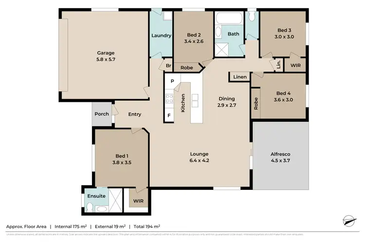 Floorplan of Homely house listing, 16 Chams Street, Marsden QLD 4132