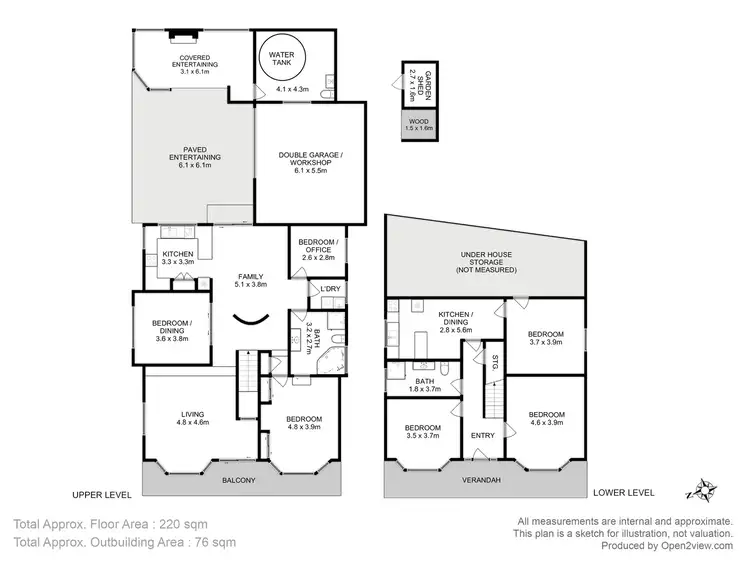 Floorplan of Homely house listing, 52 Lewisham Scenic Drive, Lewisham TAS 7173