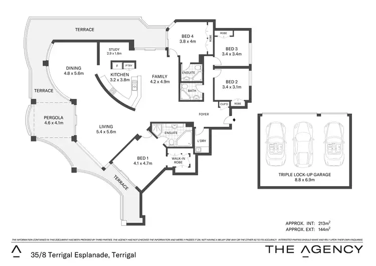 Floorplan of Homely apartment listing, 35/8 Terrigal Esplanade, Terrigal NSW 2260