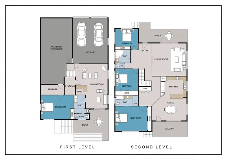 Floorplan of Homely house listing, 13 Kennedy Street, Taree NSW 2430