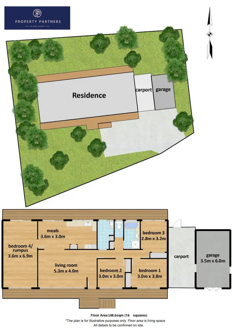 Floorplan of Homely house listing, 37 Woodspoint Road, Warburton VIC 3799