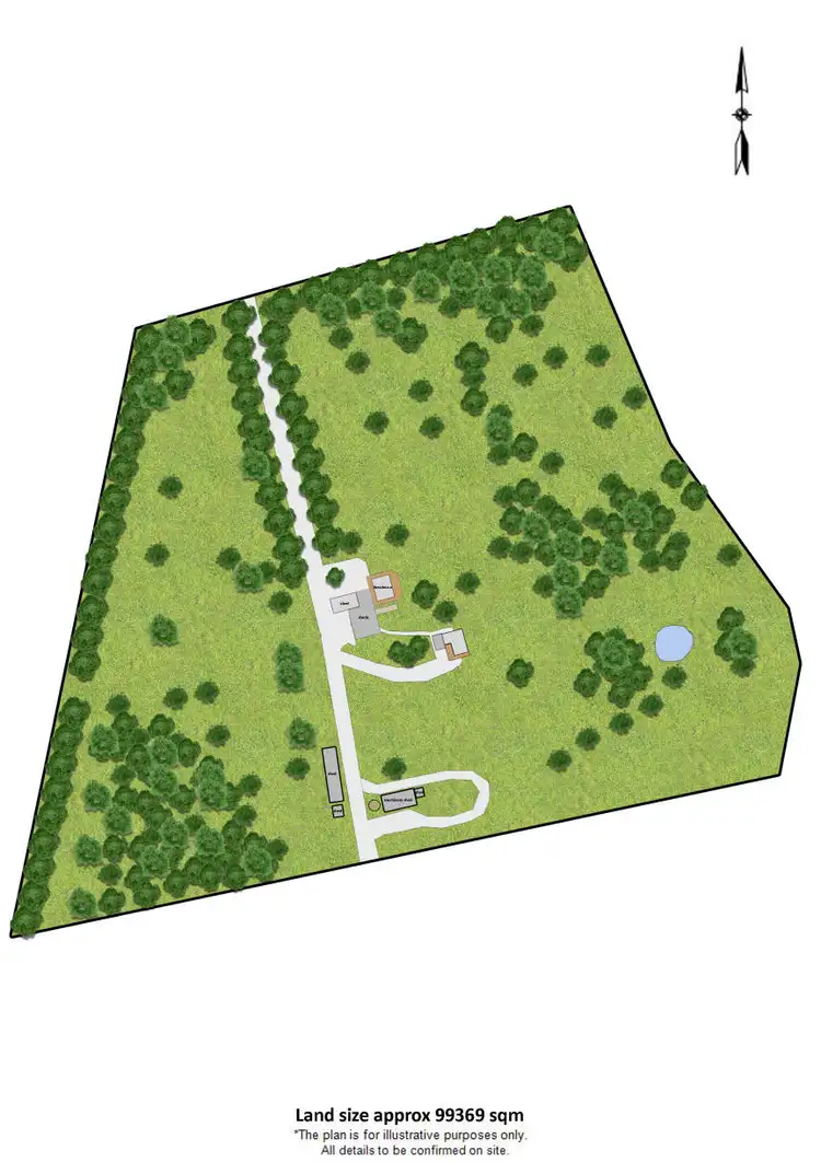 Floorplan of Homely house listing, 840 Woods Point Road, East Warburton VIC 3799