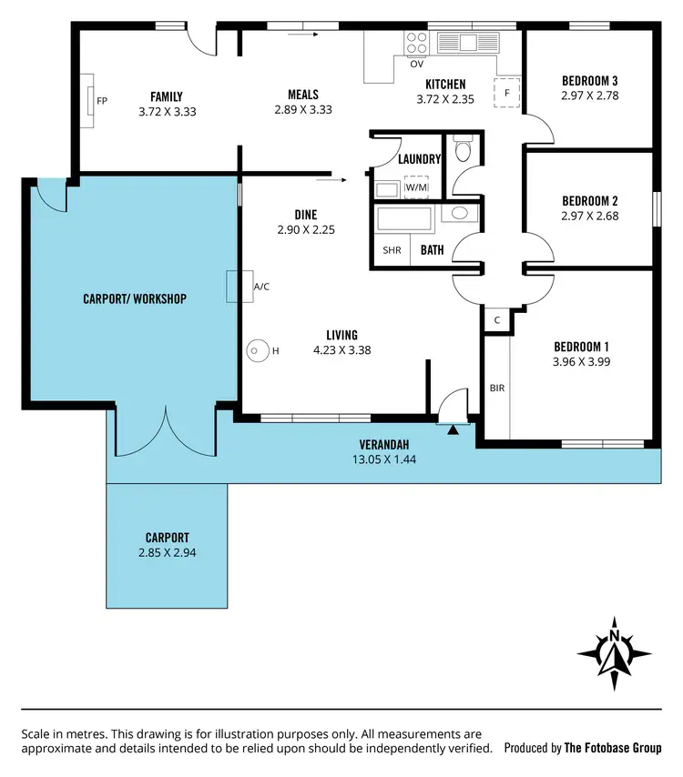 Floorplan of Homely house listing, 81 Windebanks Road, Aberfoyle Park SA 5159