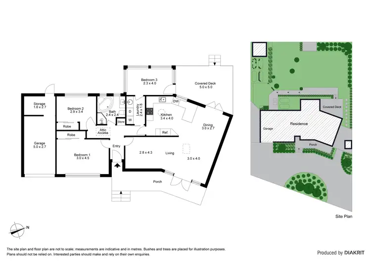 Floorplan of Homely house listing, 514 Warringah Road, Frenchs Forest NSW 2086