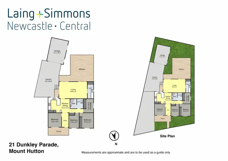 Floorplan of Homely house listing, 21 Dunkley Parade, Mount Hutton NSW 2290