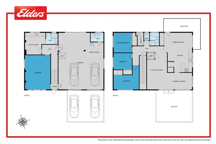 Floorplan of Homely house listing, 47 Lawson Crescent, Taree NSW 2430