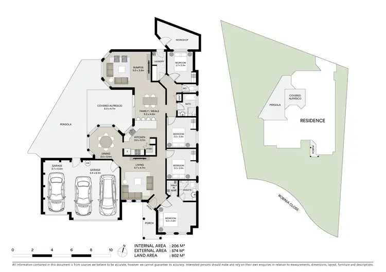 Floorplan of Homely house listing, 29 Robinia Close, Largs NSW 2320