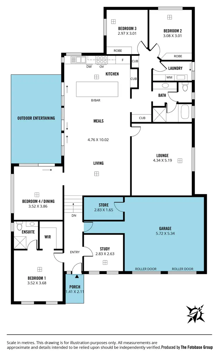 Floorplan of Homely house listing, 26 St Vincent Circuit, Sheidow Park SA 5158