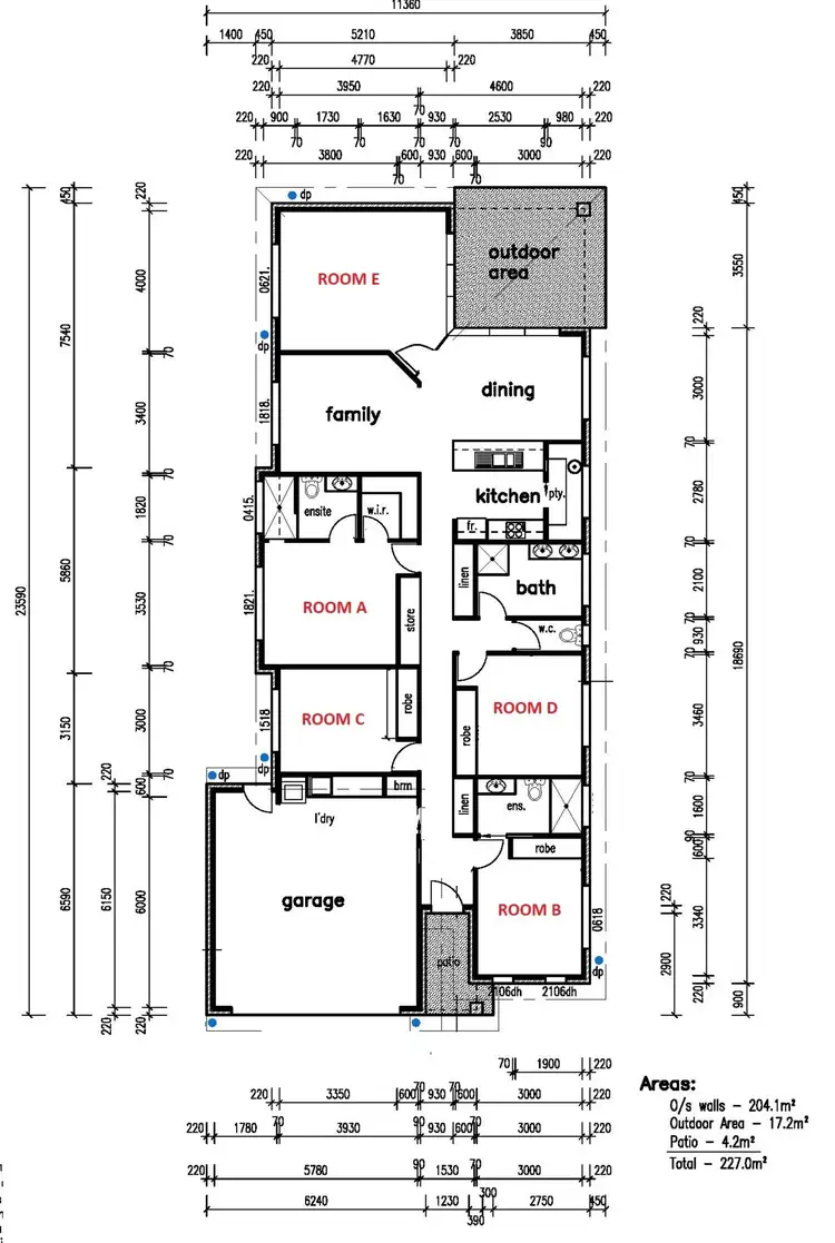 Floorplan of Homely house listing, Room D/6 Flame Tree, Sippy Downs QLD 4556