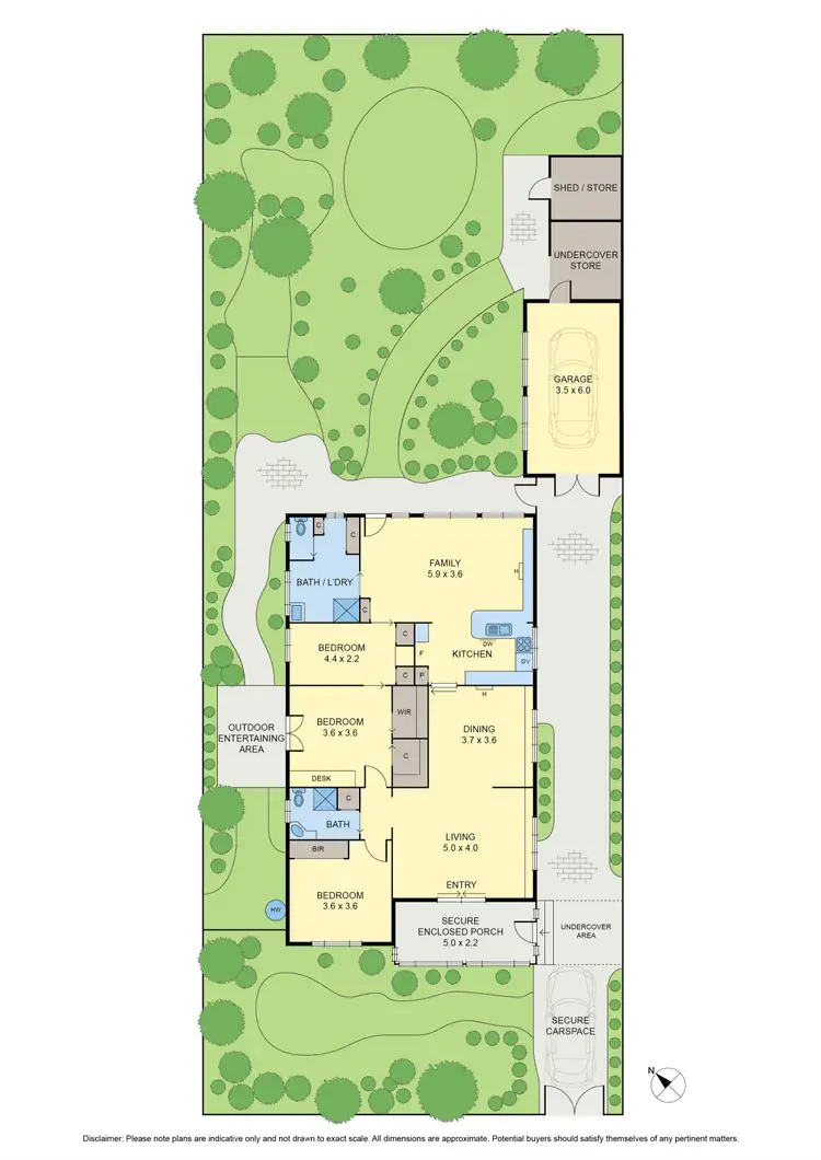 Floorplan of Homely house listing, 16 Lochinvar Street, Pascoe Vale South VIC 3044