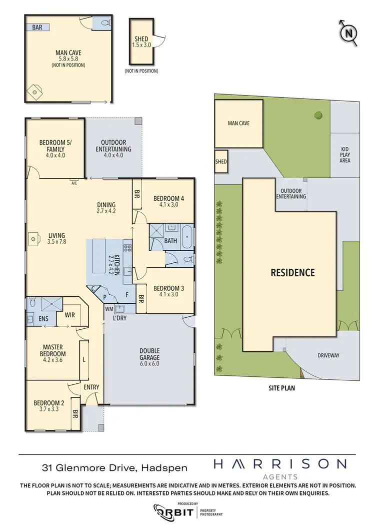 Floorplan of Homely house listing, 31 Glenmore Drive, Hadspen TAS 7290