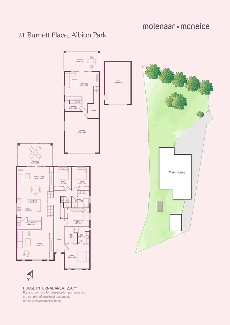 Floorplan of Homely house listing, 21 Burnett Place, Albion Park NSW 2527