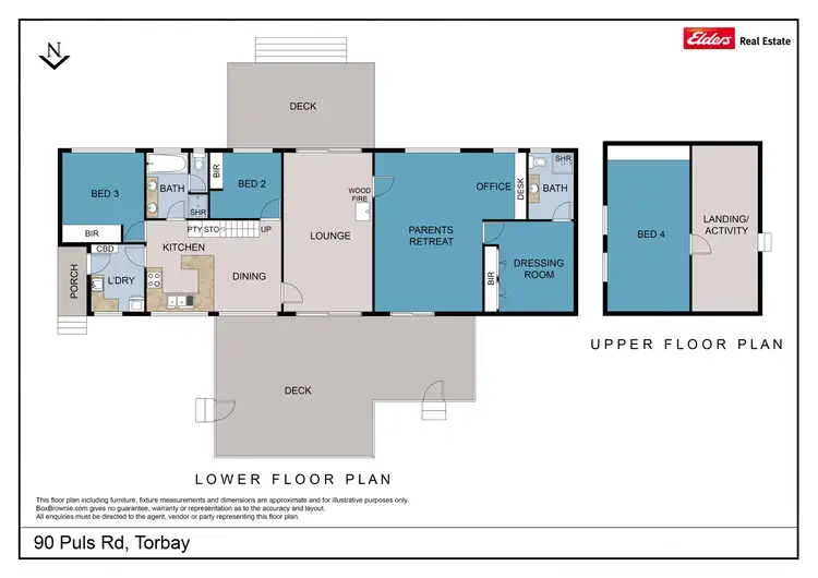 Floorplan of Homely house listing, 90 Puls Road, Torbay WA 6330