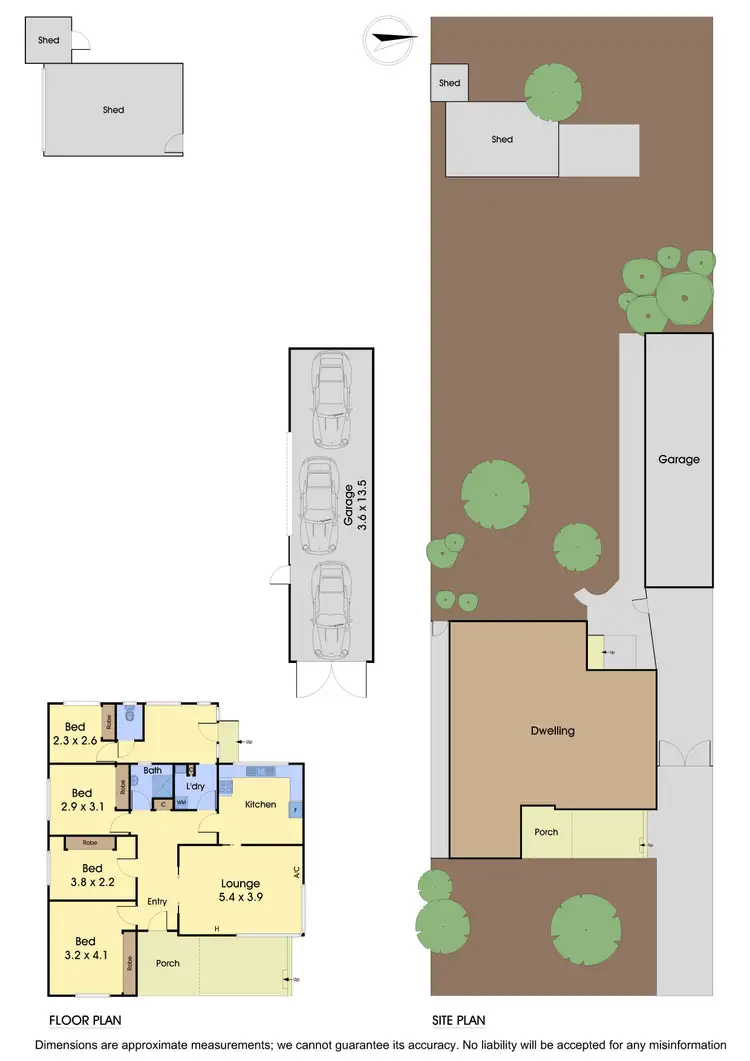 Floorplan of Homely house listing, 17 Rose Street, Altona VIC 3018