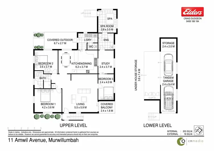Floorplan of Homely house listing, 11 Amwil Avenue, Murwillumbah NSW 2484
