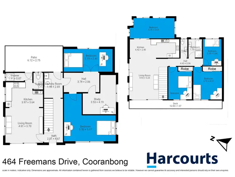 Floorplan of Homely house listing, 464 Freemans Drive, Cooranbong NSW 2265