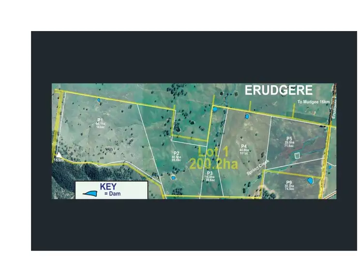 Floorplan of Homely rural property listing, 366 Erudgeree Lane, Erudgere NSW 2850