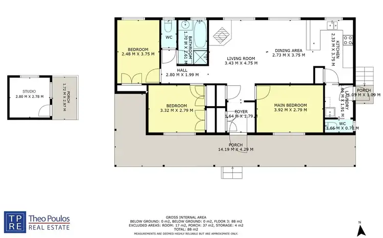 Floorplan of Homely house listing, 348 Great Western Highway, Katoomba NSW 2780