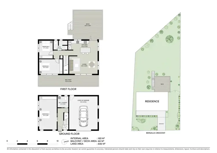 Floorplan of Homely house listing, 19 Bergalia Crescent, Camden Head NSW 2443