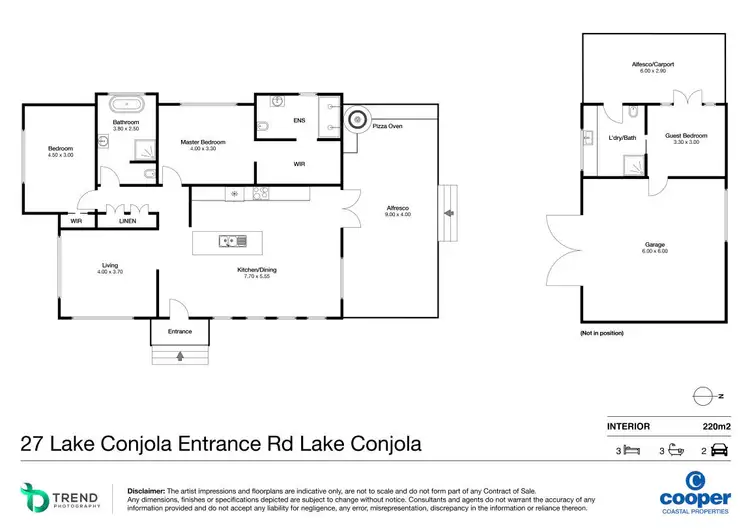 Floorplan of Homely house listing, 27 Lake Conjola Entrance Road, Lake Conjola NSW 2539