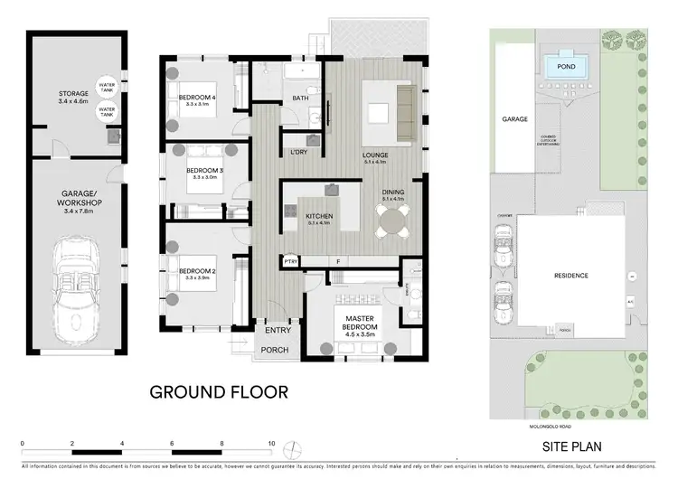 Floorplan of Homely house listing, 22 Molonglo Road, Seven Hills NSW 2147