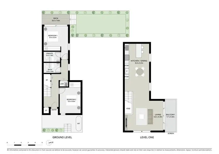Floorplan of Homely townhouse listing, 1/397 Murray Road, Preston VIC 3072
