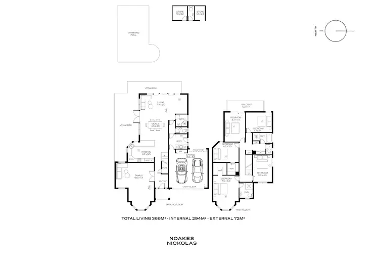 Floorplan of Homely house listing, 5 Gulf Parade, South Brighton SA 5048