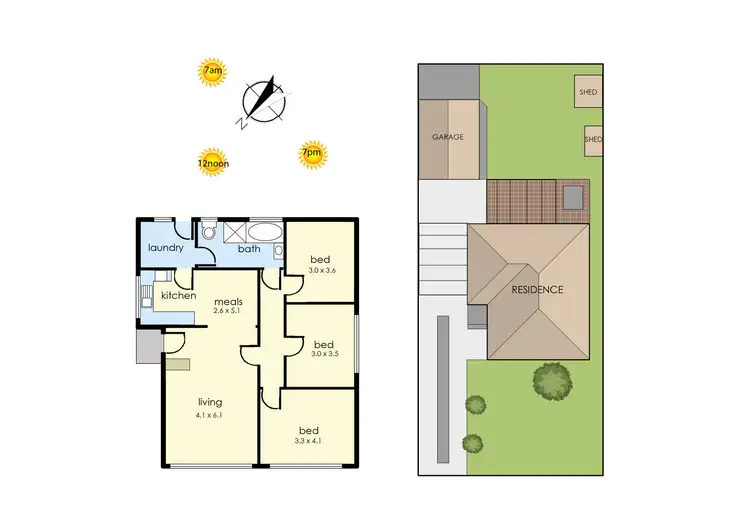 Floorplan of Homely house listing, 38 Honeysuckle Street, Frankston North VIC 3200