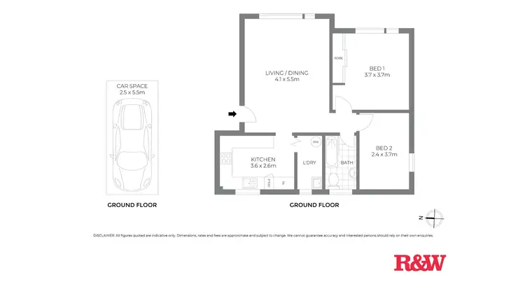 Floorplan of Homely apartment listing, 7/76-80 Garnet Street, Dulwich Hill NSW 2203
