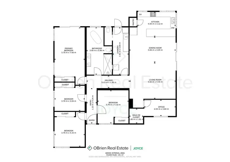 Floorplan of Homely rural property listing, 832 Tungamah-Peechelba Road, Peechelba VIC 3678