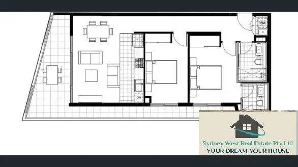 Floorplan of Homely apartment listing, Address available on request