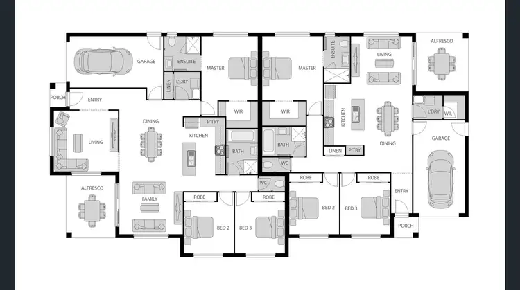 Floorplan of Homely house listing, Address available on request