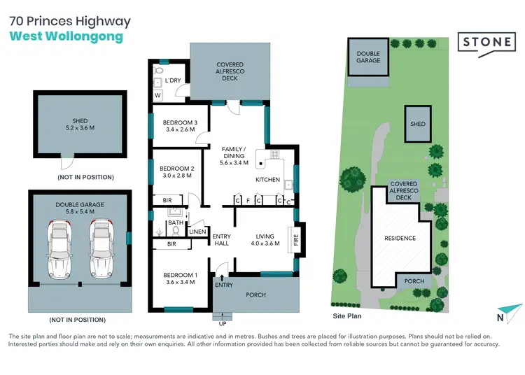 Floorplan of Homely house listing, 70 Princes Highway, West Wollongong NSW 2500