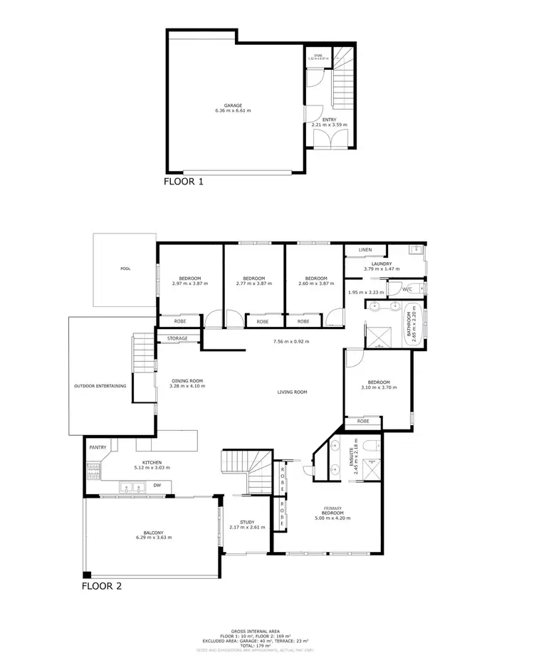 Floorplan of Homely house listing, 5 Lancewood Close, Mount Sheridan QLD 4868