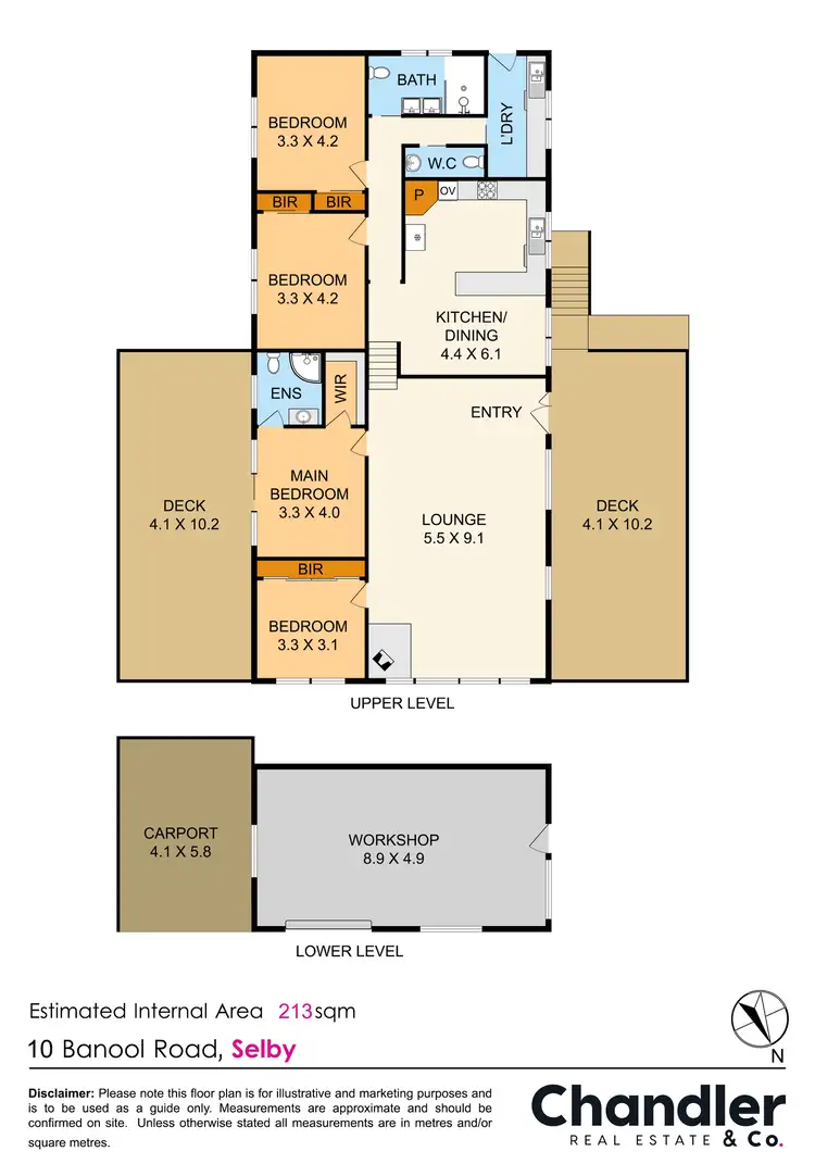 Floorplan of Homely house listing, 10 Banool Road, Selby VIC 3159