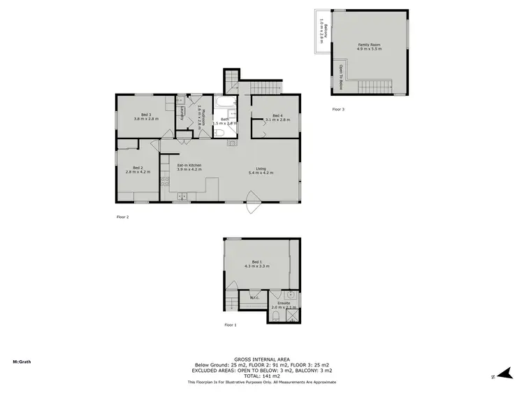 Floorplan of Homely house listing, 29 Banjo Paterson Crescent, Jindabyne NSW 2627