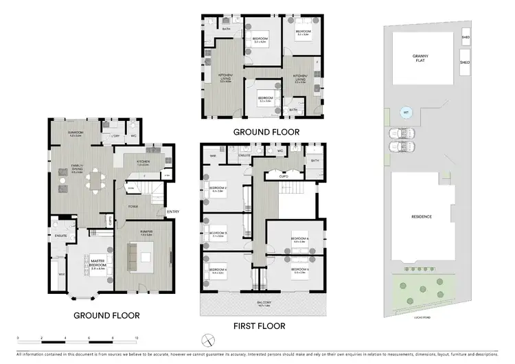 Floorplan of Homely house listing, 162 & 162A Lucas Road, Seven Hills NSW 2147