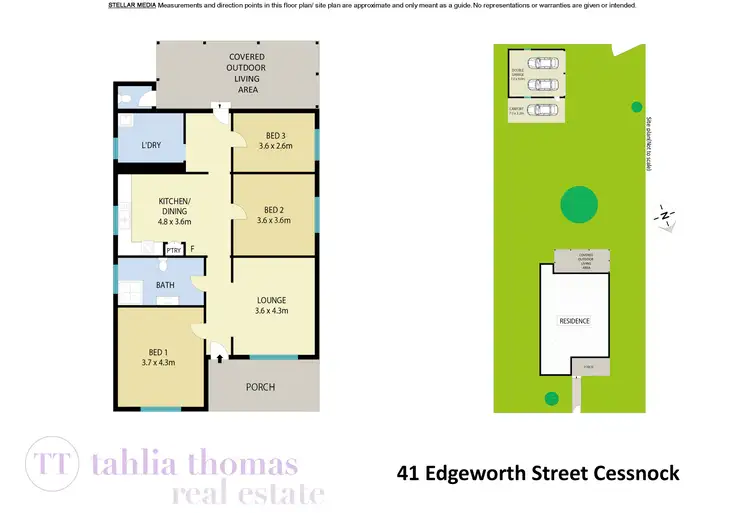 Floorplan of Homely house listing, 41 Edgeworth Street, Cessnock NSW 2325