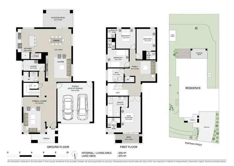 Floorplan of Homely house listing, 40A Robtrish Street, Manly West QLD 4179