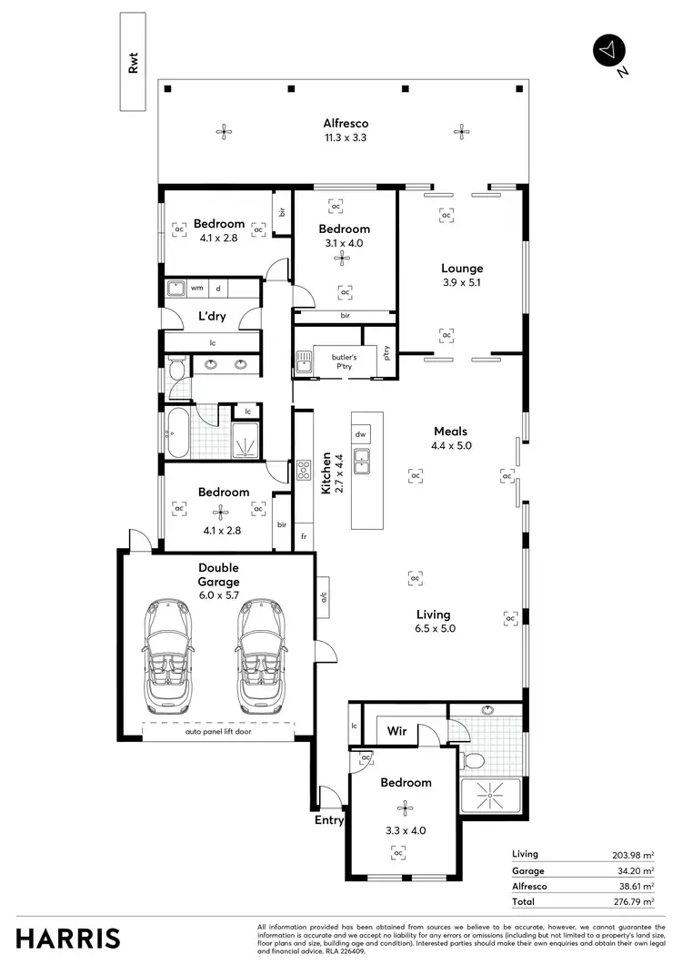 Floorplan of Homely house listing, 30A Koongarra Avenue, Magill SA 5072