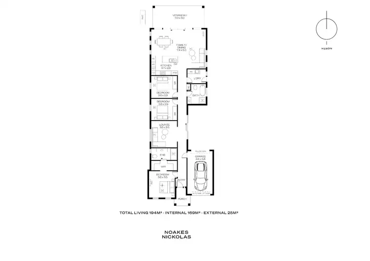 Floorplan of Homely house listing, 47a Baker Street, Glengowrie SA 5044